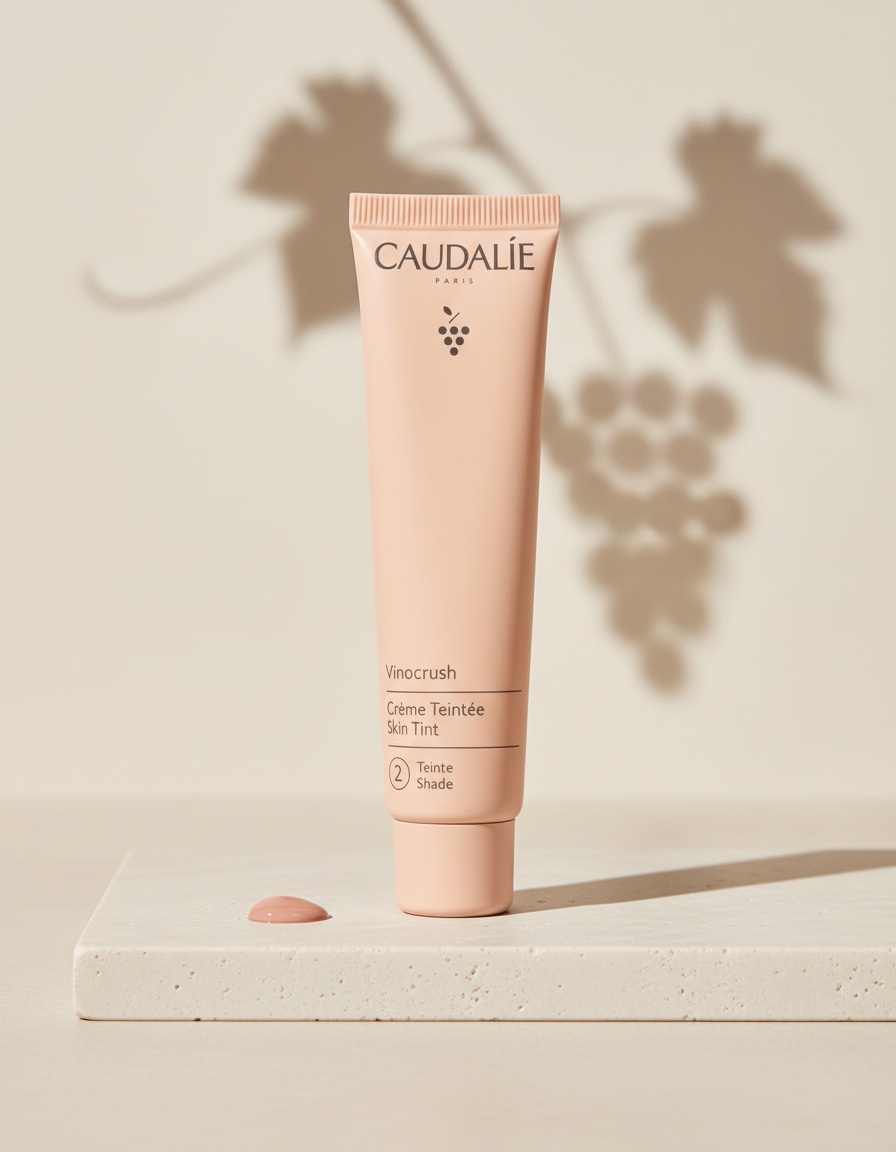 Caudalie VINOCRUSH cream with color #2 30 ml - Afbeelding 2