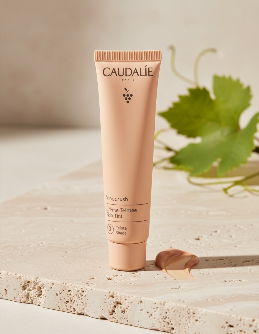 Caudalie VINOCRUSH cream with color #3 30 ml - Afbeelding 2