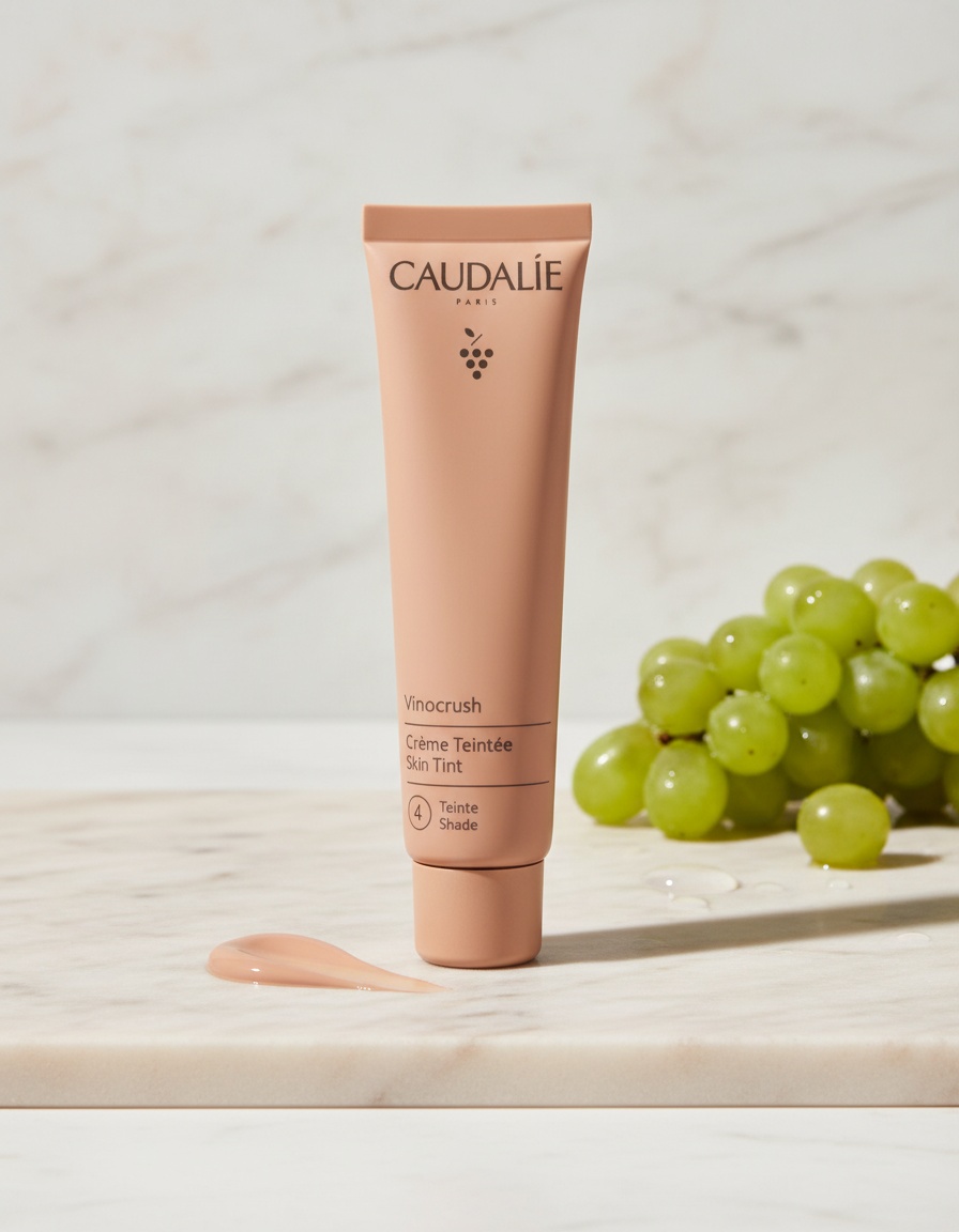 Caudalie VINOCRUSH cream with color #4 30 ml - Afbeelding 2