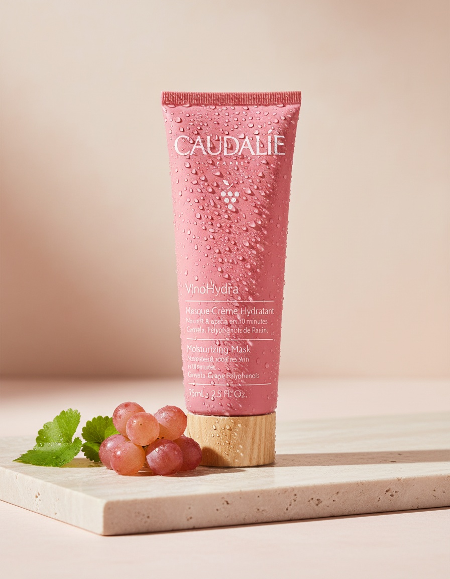Caudalie VINOHYDRA moisturizing mask-cream 75 ml - Afbeelding 2