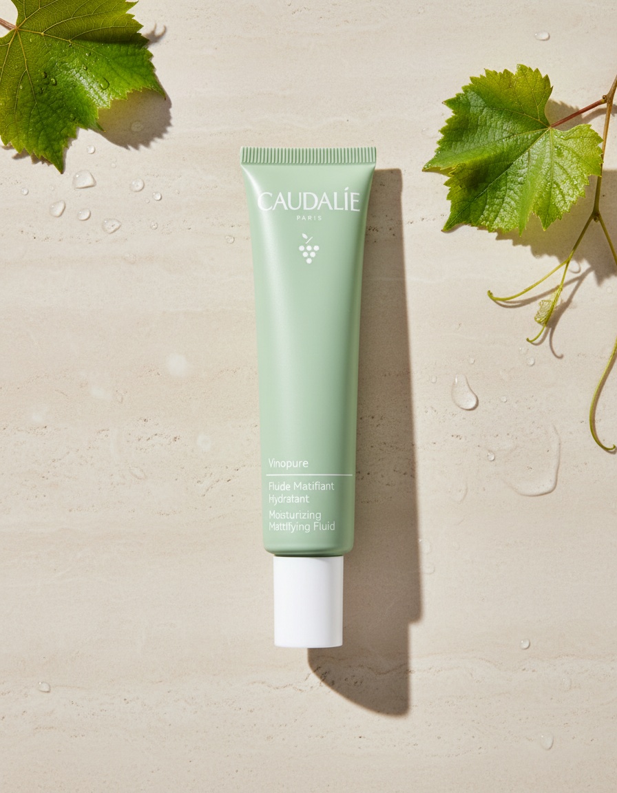 Caudalie VINOPURE moisturizing mattifying fluid 40 ml - Afbeelding 2