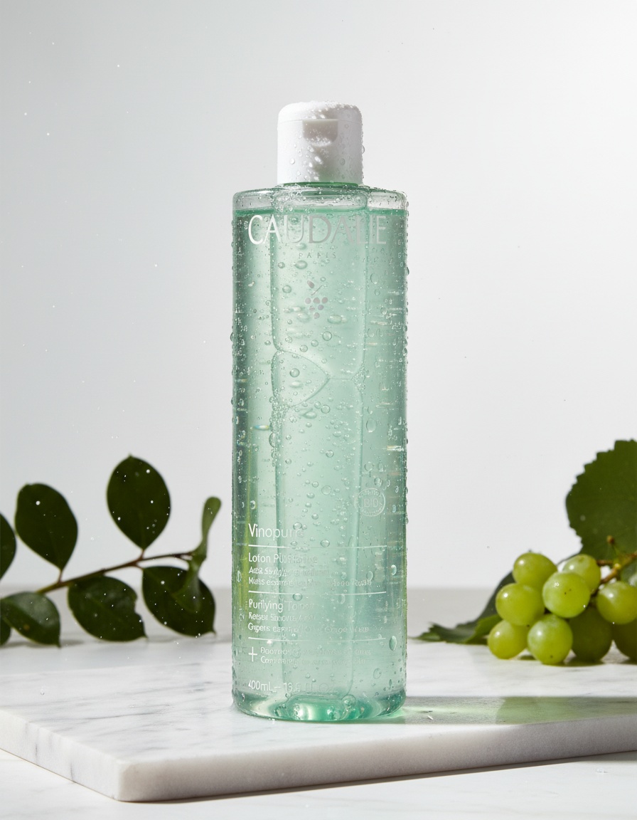 Caudalie VINOPURE purifying toner 400 ml - Afbeelding 2