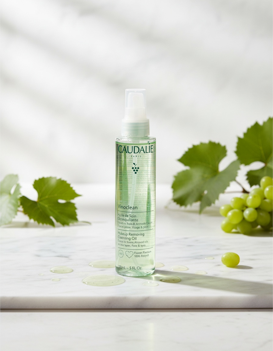 Caudalie VINOCLEAN cleansing treatment oil 150 ml - Afbeelding 2