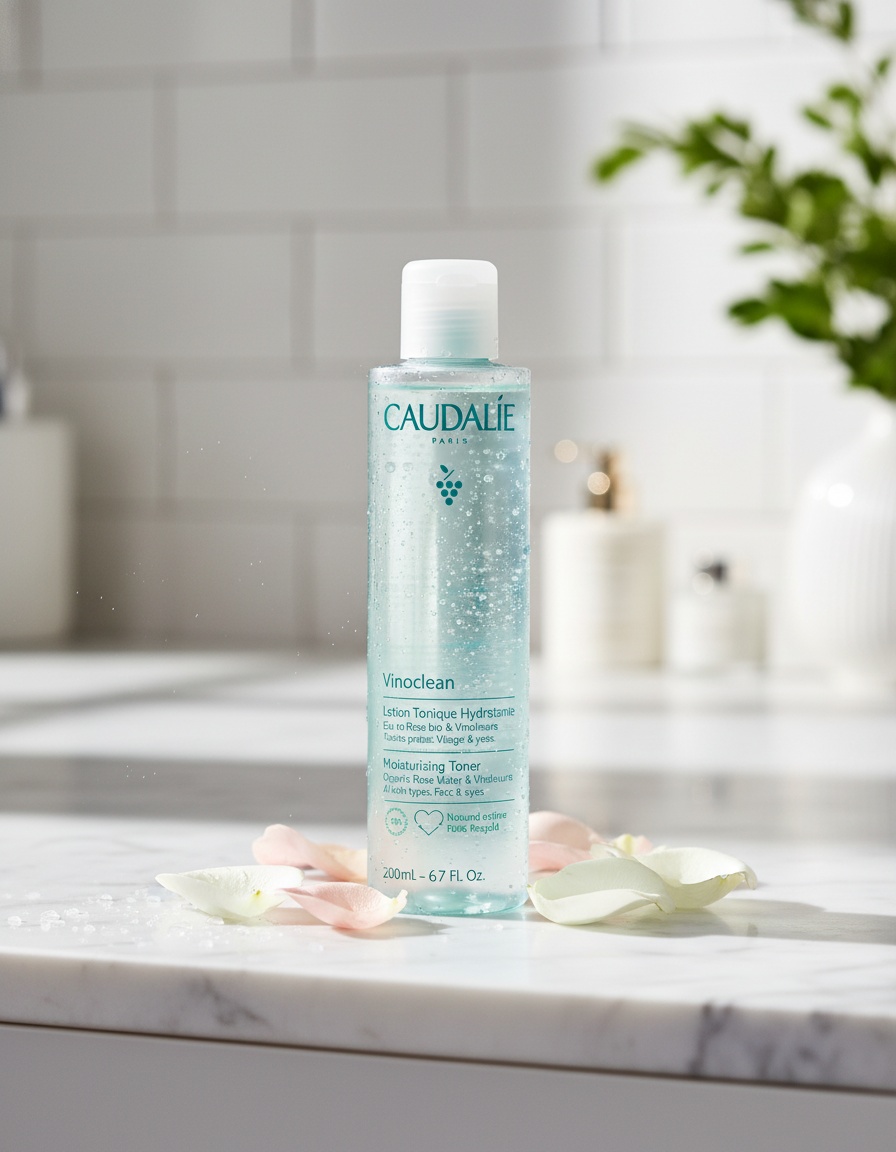 Caudalie VINOCLEAN moisturizing tonic lotion 200 ml - Afbeelding 2