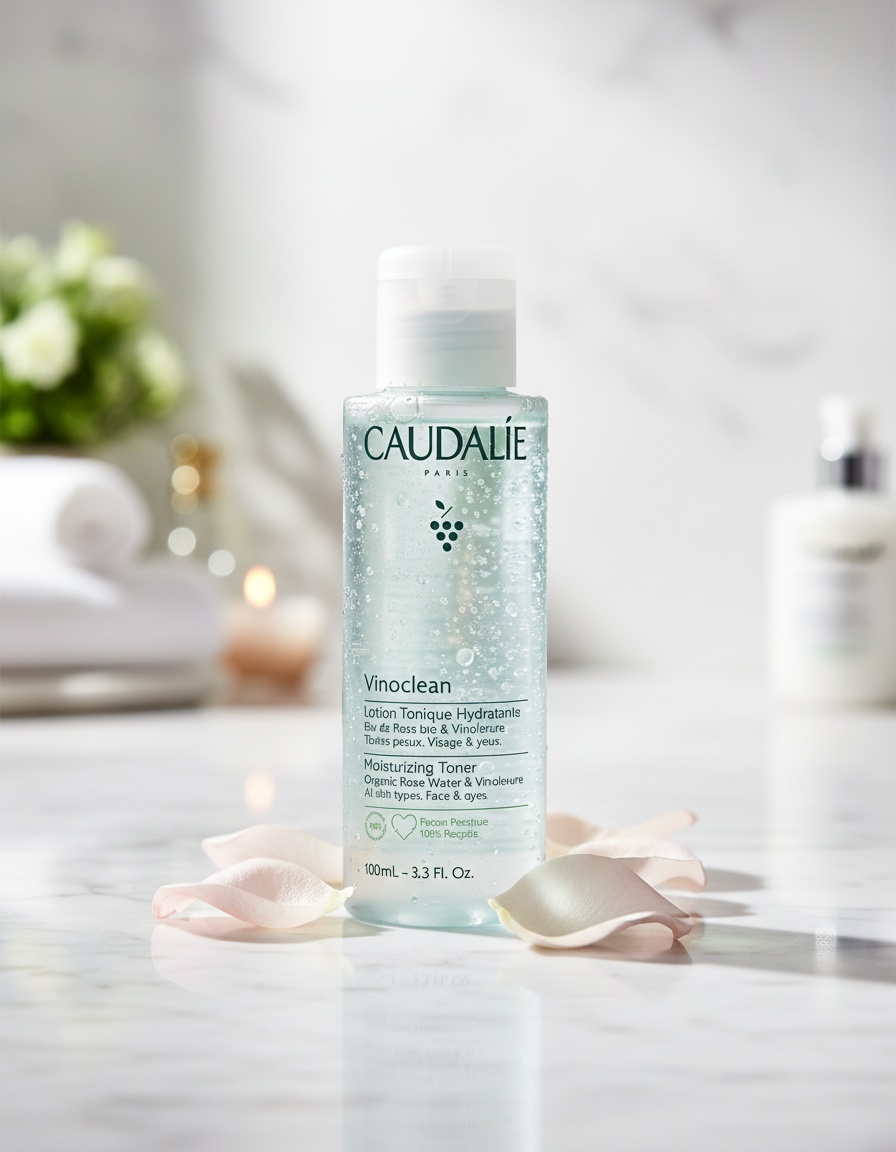 Caudalie VINOCLEAN moisturizing tonic lotion 100 ml - Afbeelding 2