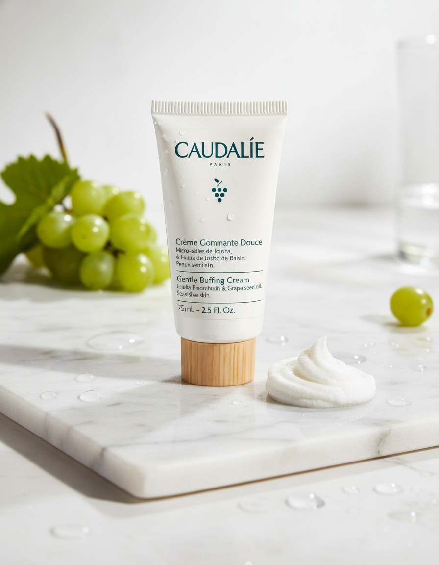 Caudalie VINOCLEAN crema exfoliante suave 75 ml - Afbeelding 2