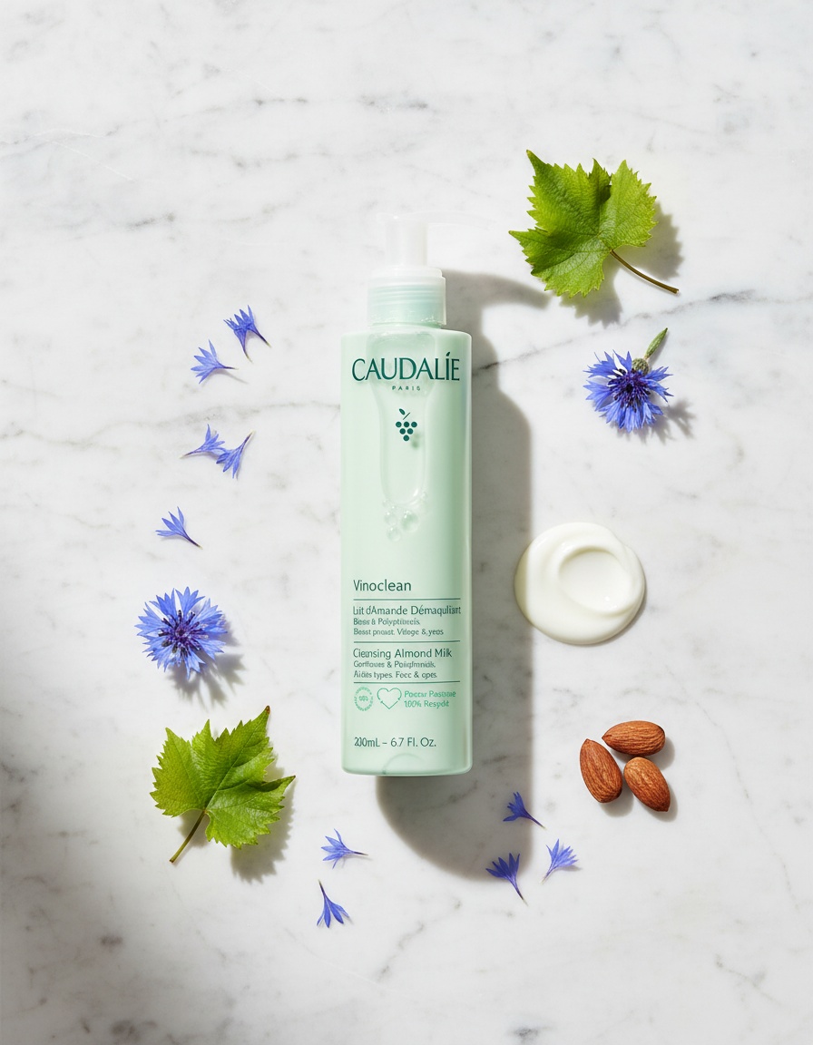 Caudalie VINOCLEAN almond milk makeup remover 200 ml - Afbeelding 2