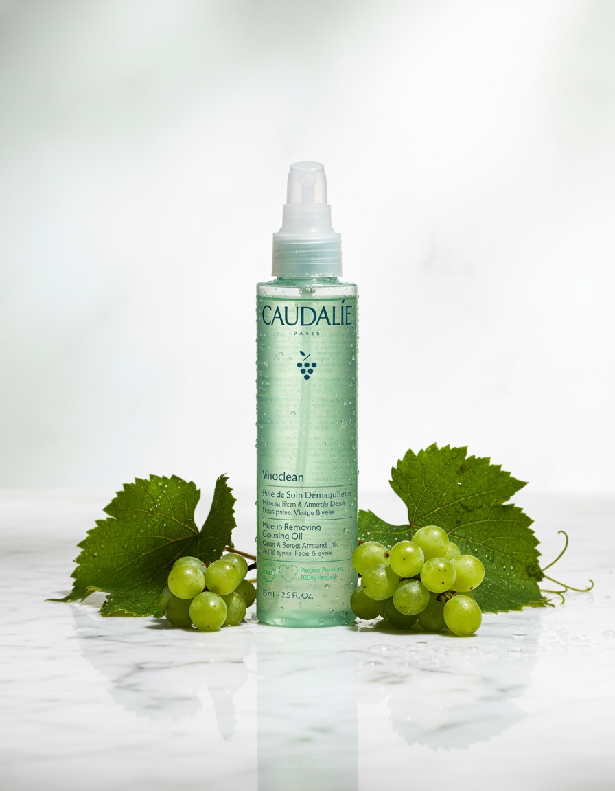 Caudalie VINOCLEAN makeup remover treatment oil 75 ml - Afbeelding 2