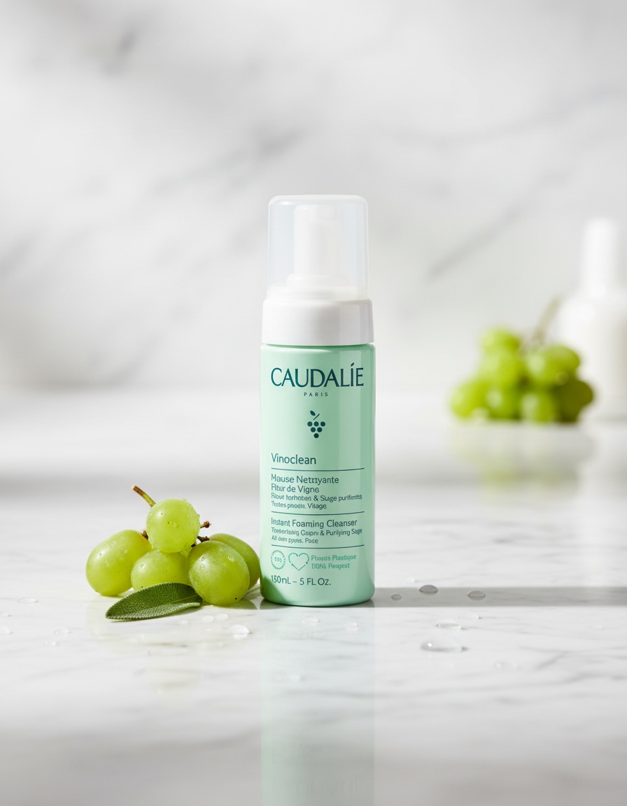 Caudalie VINOCLEAN cleansing foam 150 ml - Afbeelding 2