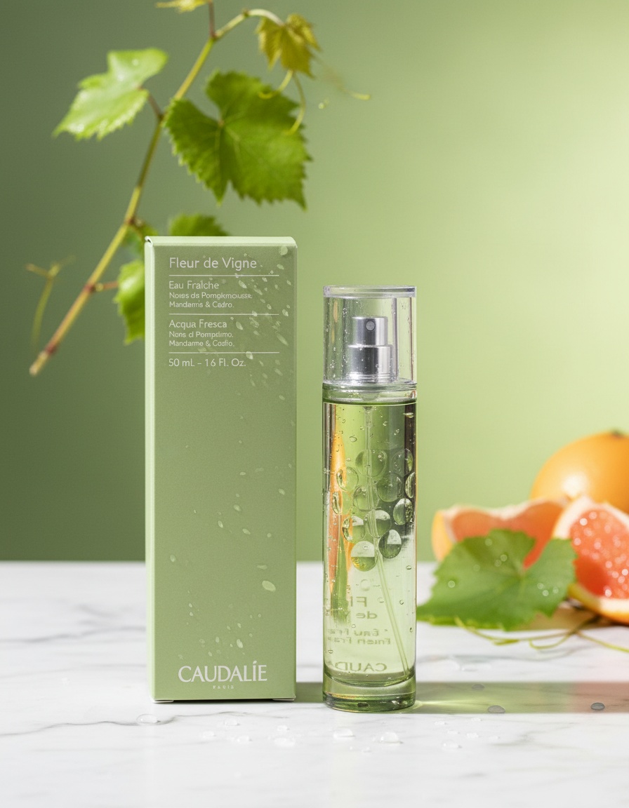 Caudalie FLEUR DE VIGNE agua fresca 50 ml - Afbeelding 2