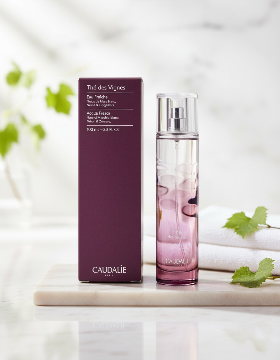 Caudalie THÉ DES VIGNES agua fresca 100 ml - Afbeelding 2