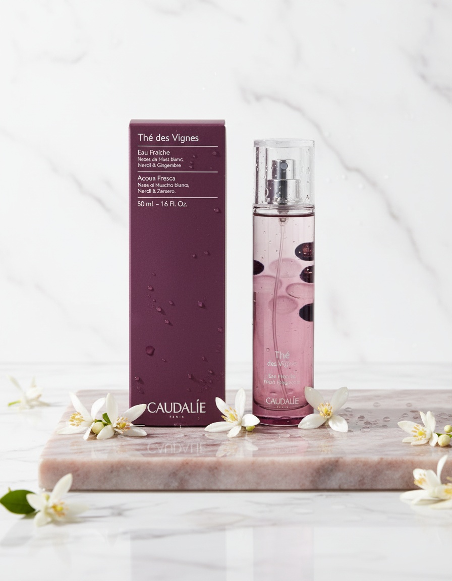 Caudalie THÉ DES VIGNES agua fresca 50 ml - Afbeelding 2