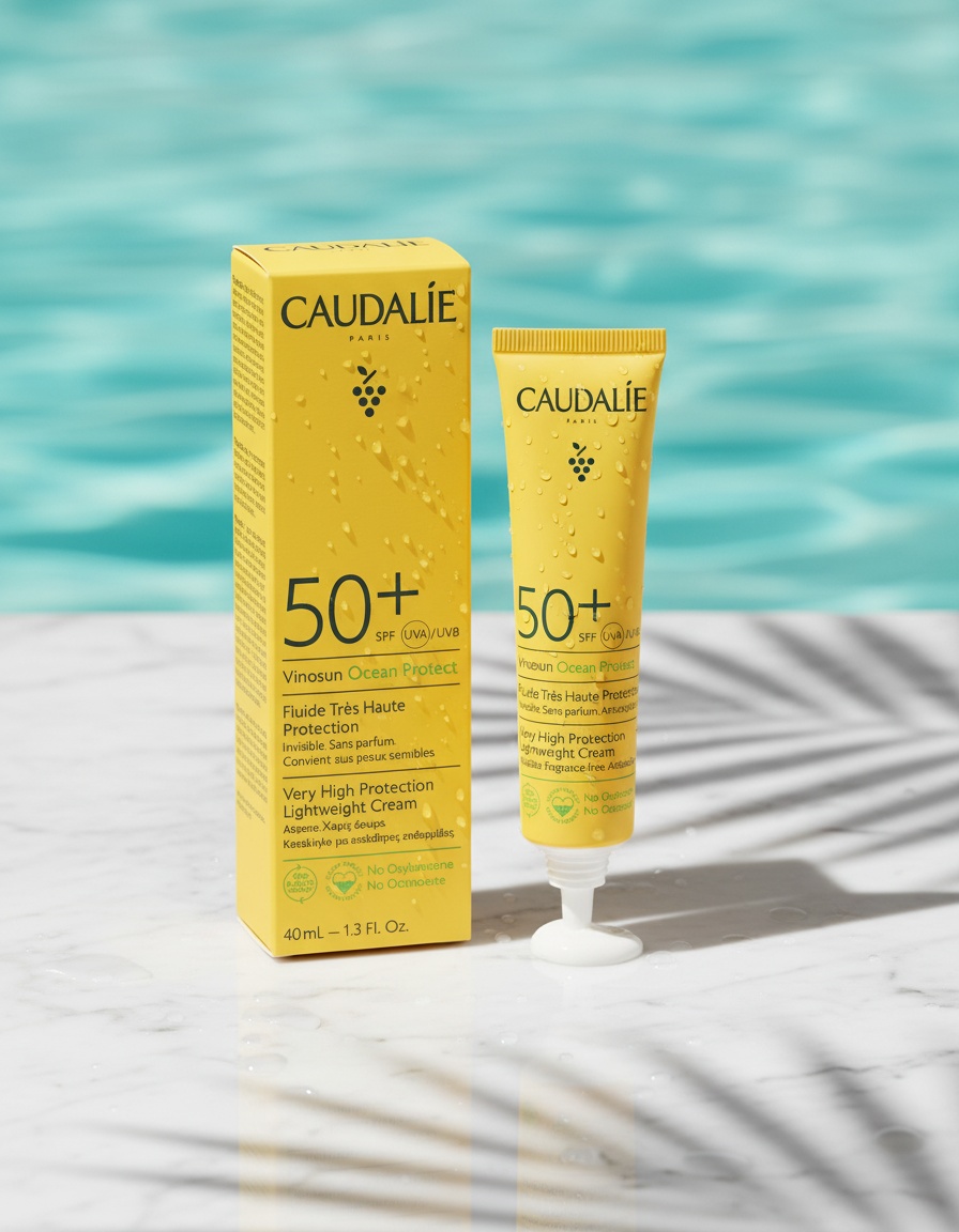Caudalie VINOSUN fluido de muy alta protección SPF50+ 40 ml - Afbeelding 2
