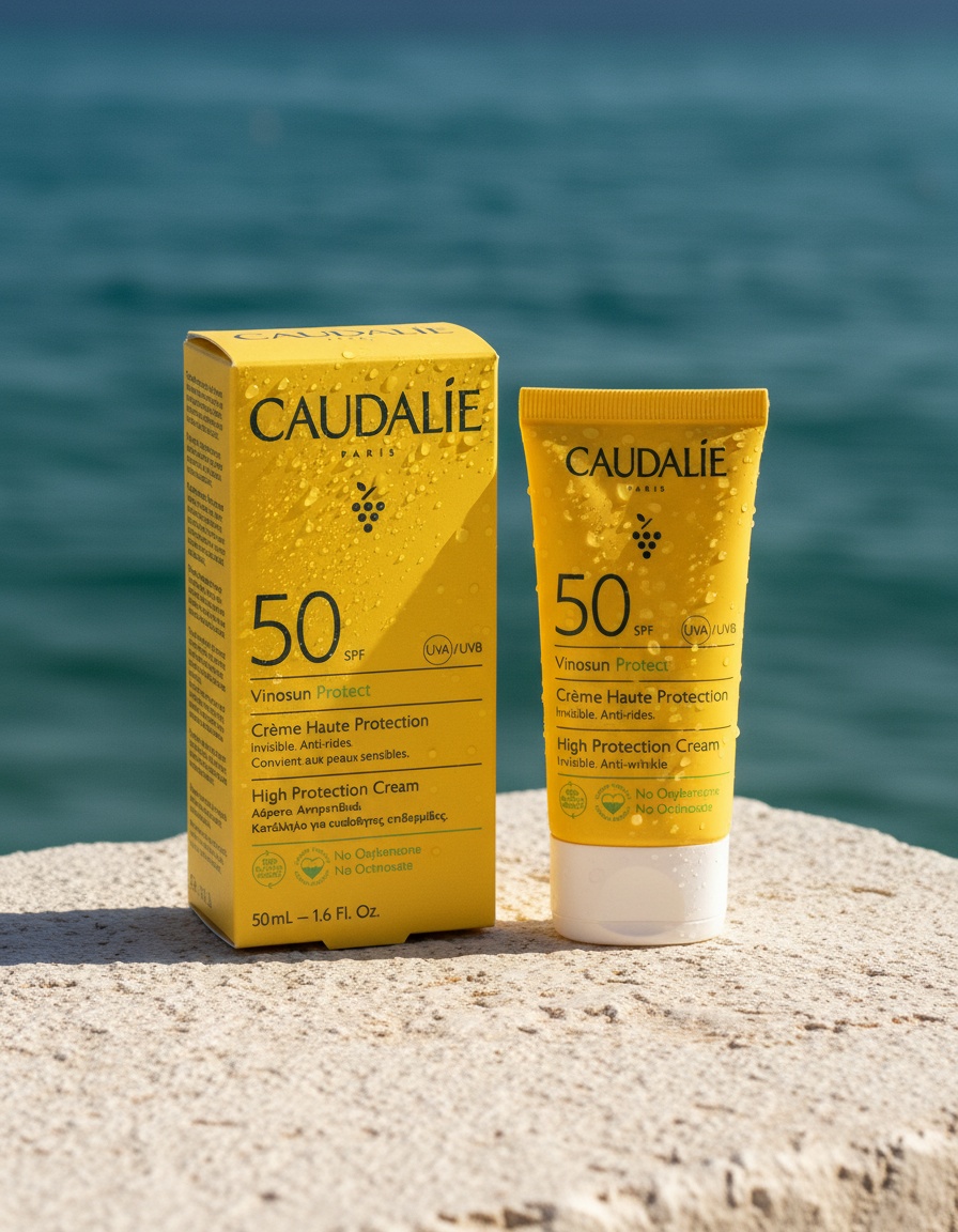 Caudalie VINOSUN very high protection cream SPF50+ 50 ml - Afbeelding 2