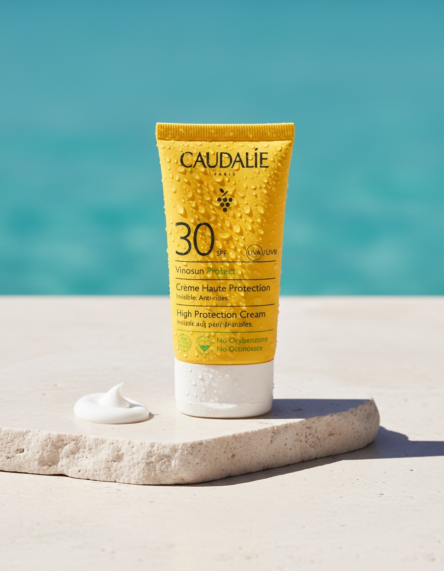 Caudalie VINOSUN high protection cream SPF30 50 ml - Afbeelding 2