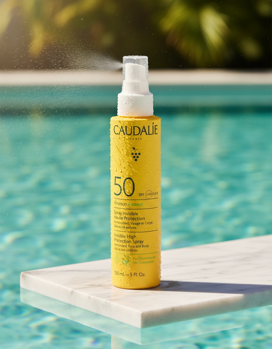 Caudalie VINOSUN high protection spray SPF50 150 ml - Afbeelding 2