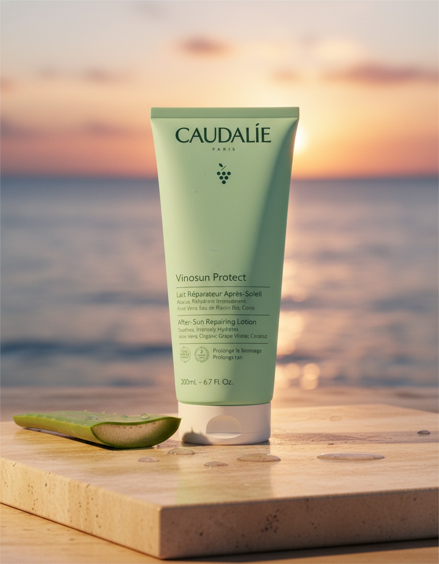 Caudalie VINOSUN leche reparadora after-sun 200 ml - Afbeelding 2
