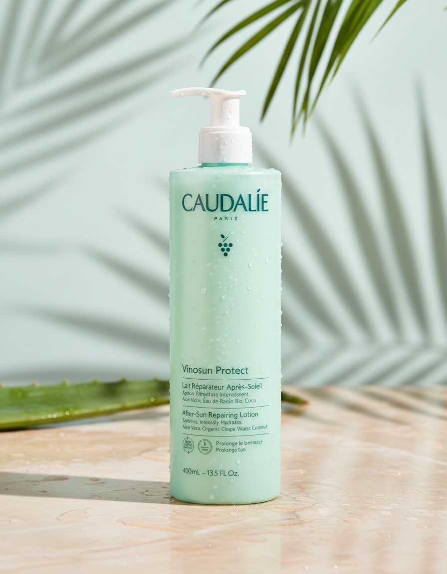 Caudalie VINOSUN leche reparadora after-sun 400 ml - Afbeelding 2