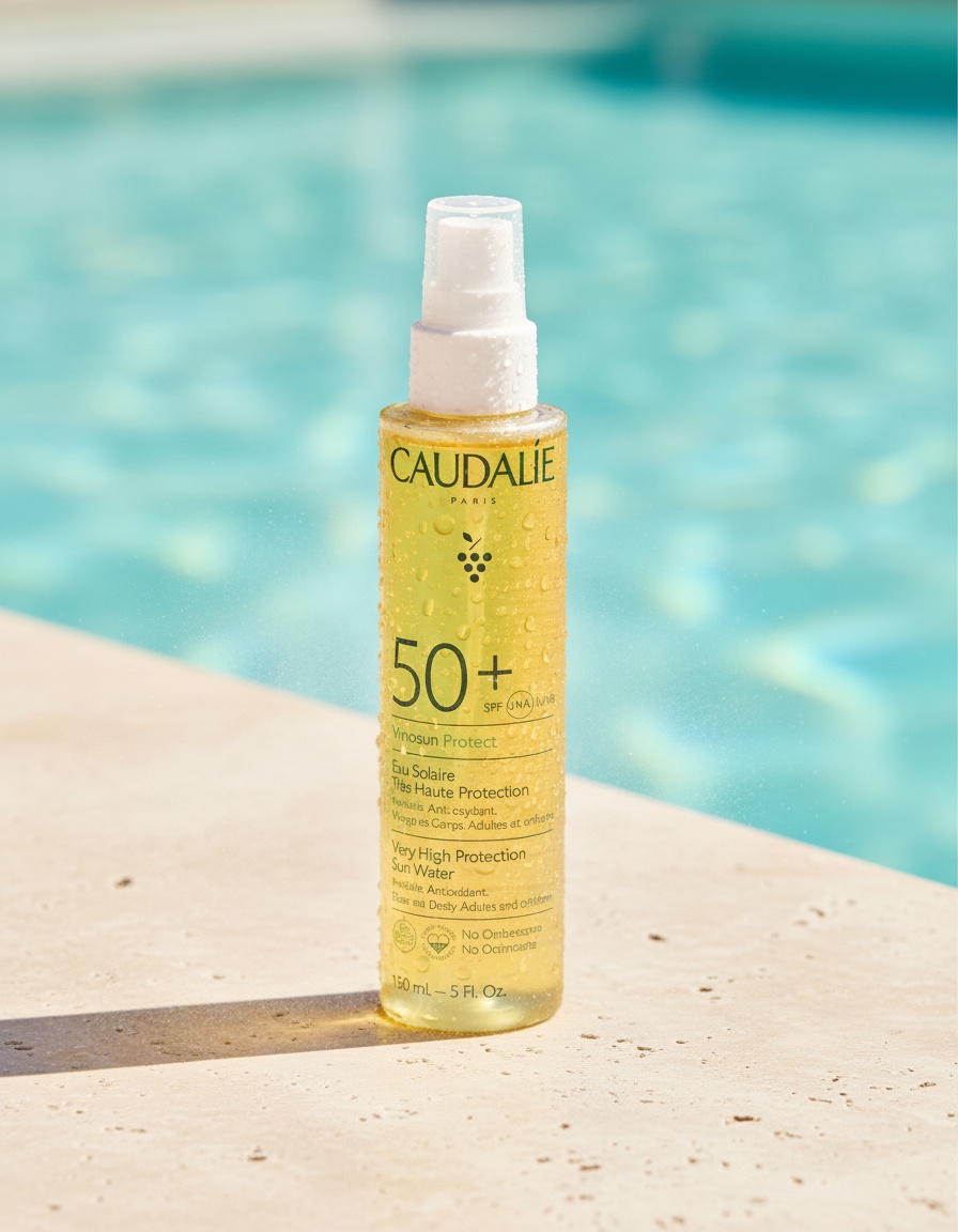 Caudalie VINOSUN water with very high protection SPF50+ 150 ml - Afbeelding 2