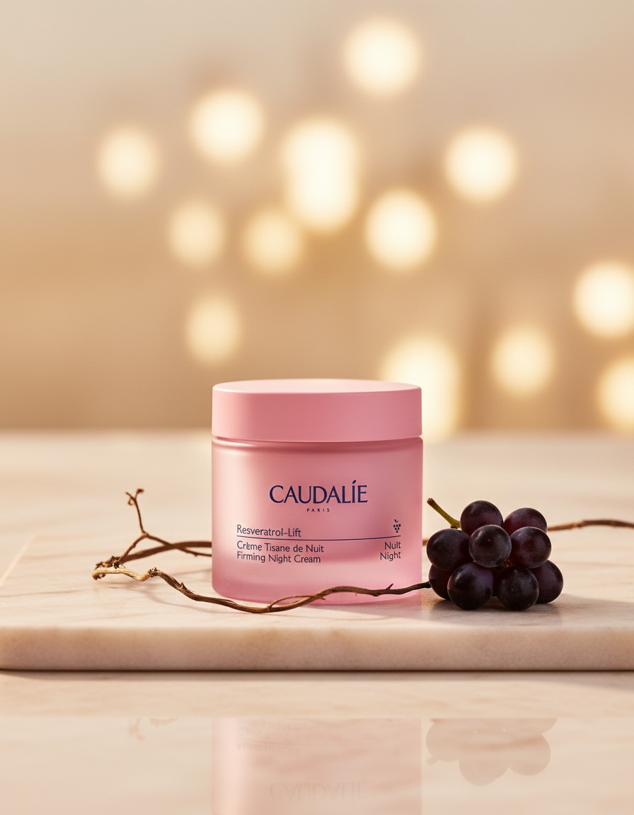 Caudalie RESVERATROL-LIFT crema tisana de noche 50 ml - Afbeelding 2