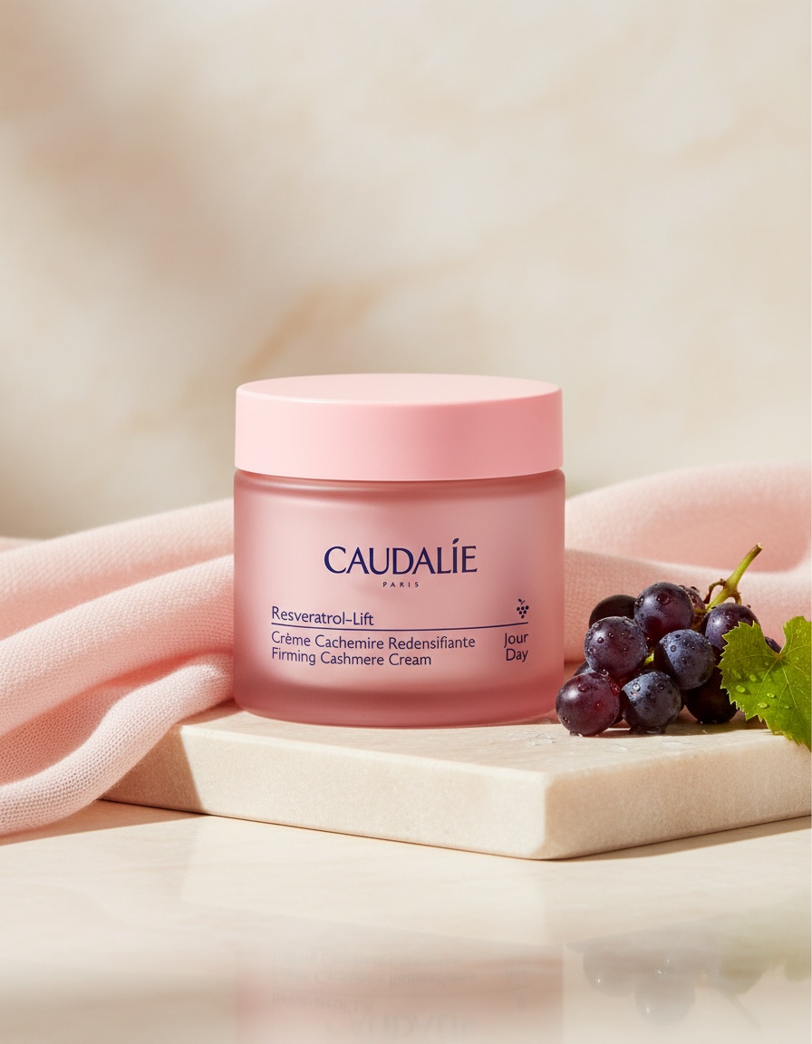 Caudalie RESVERATROL-LIFT cashmere cream 50 ml - Afbeelding 2