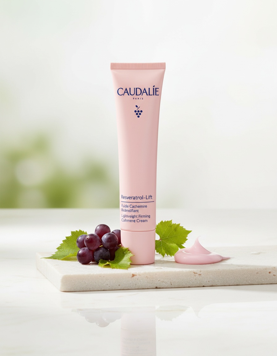 Caudalie RESVERATROL-LIFT cashmere fluid 40 ml - Afbeelding 2