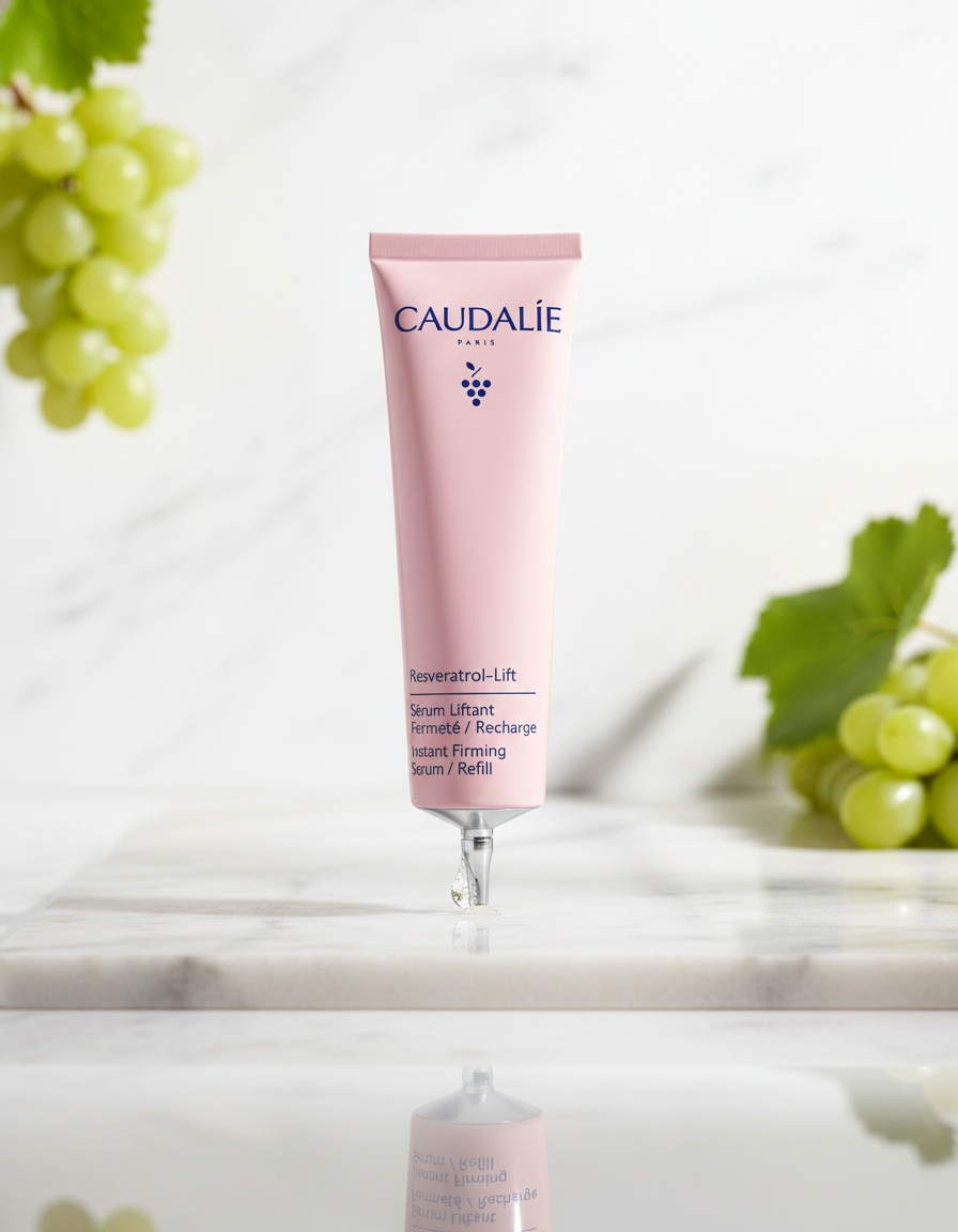 Caudalie RESVERATROL LIFT firmness lifting serum recharge 30 ml - Afbeelding 2
