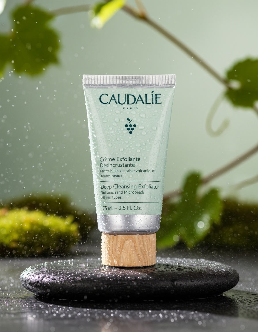 Caudalie VINOCLEAN crema exfoliante desincrustante 75 ml - Afbeelding 2