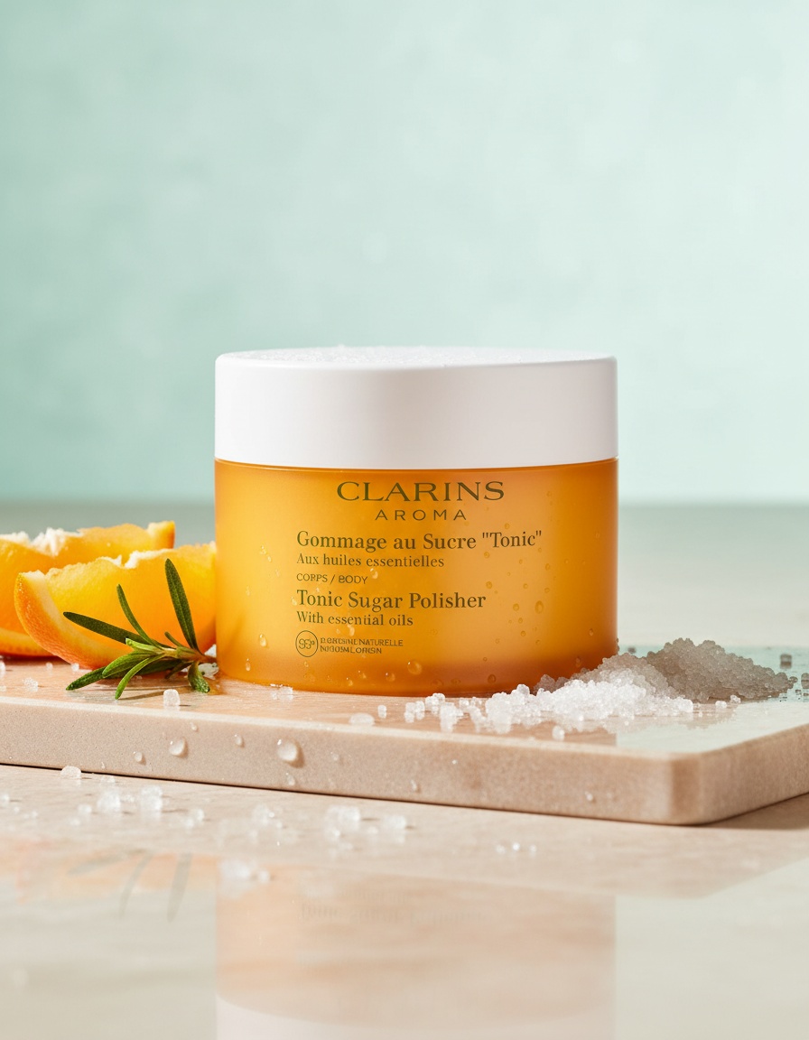 Clarins EXFOLIANTE CUERPO """"tonic"""" 250 gr - Afbeelding 2