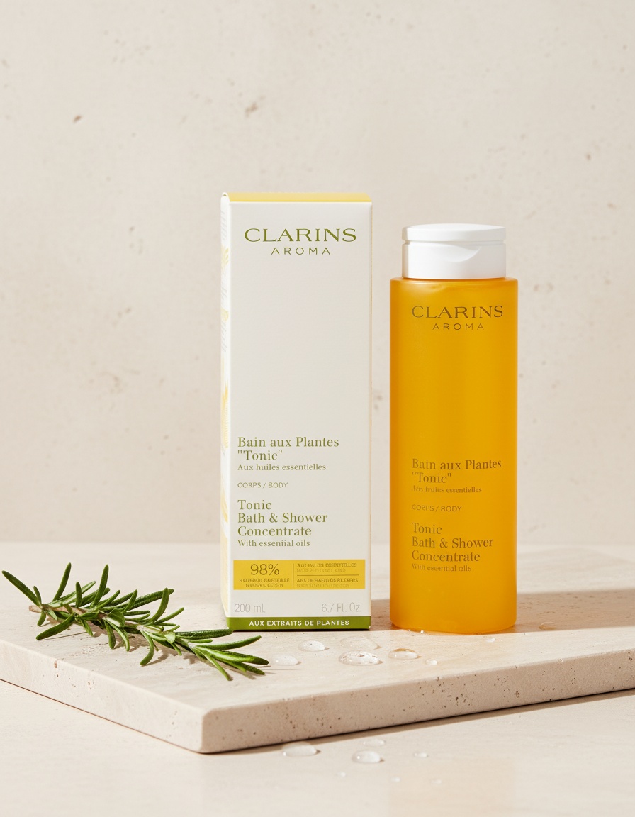 Clarins PLANTS BATH tonic 200 ml - Afbeelding 2