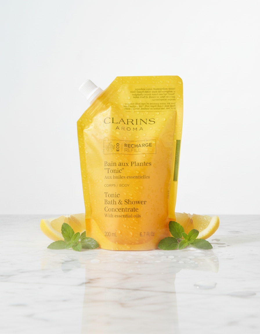 Clarins PLANTS BATH tonic refill 200 ml - Afbeelding 2