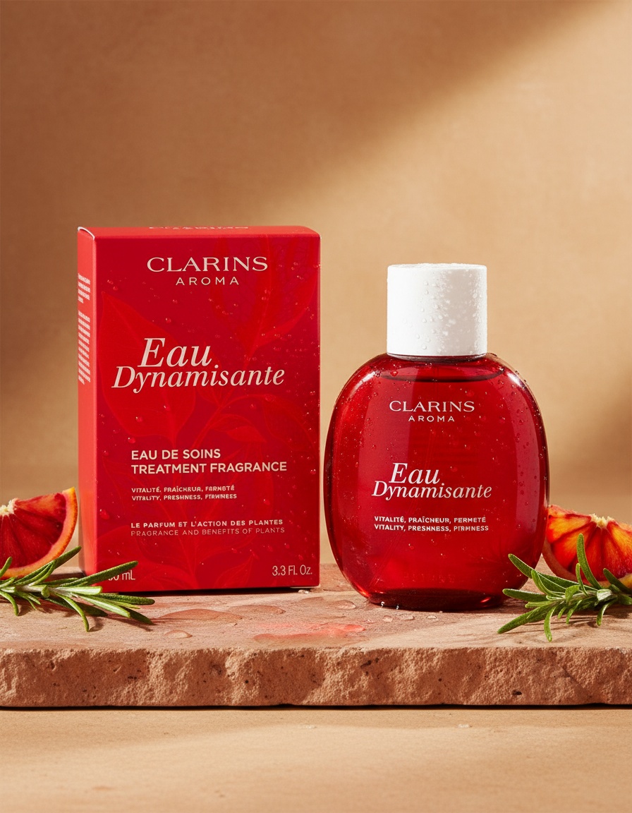 Clarins EAU DYNAMISANTE treatment water 100 ml - Afbeelding 2