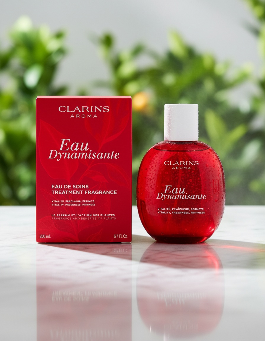 Clarins EAU DYNAMISANTE refill treatment water 200 ml - Afbeelding 2