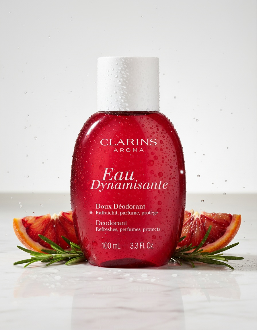 Clarins EAU DYNAMISANTE mild deodorant 100 ml - Afbeelding 2