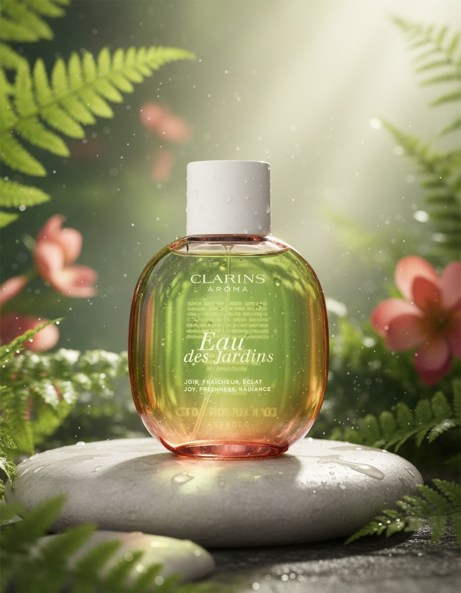 Clarins EAU DE JARDINES treatment water 100 ml - Afbeelding 2