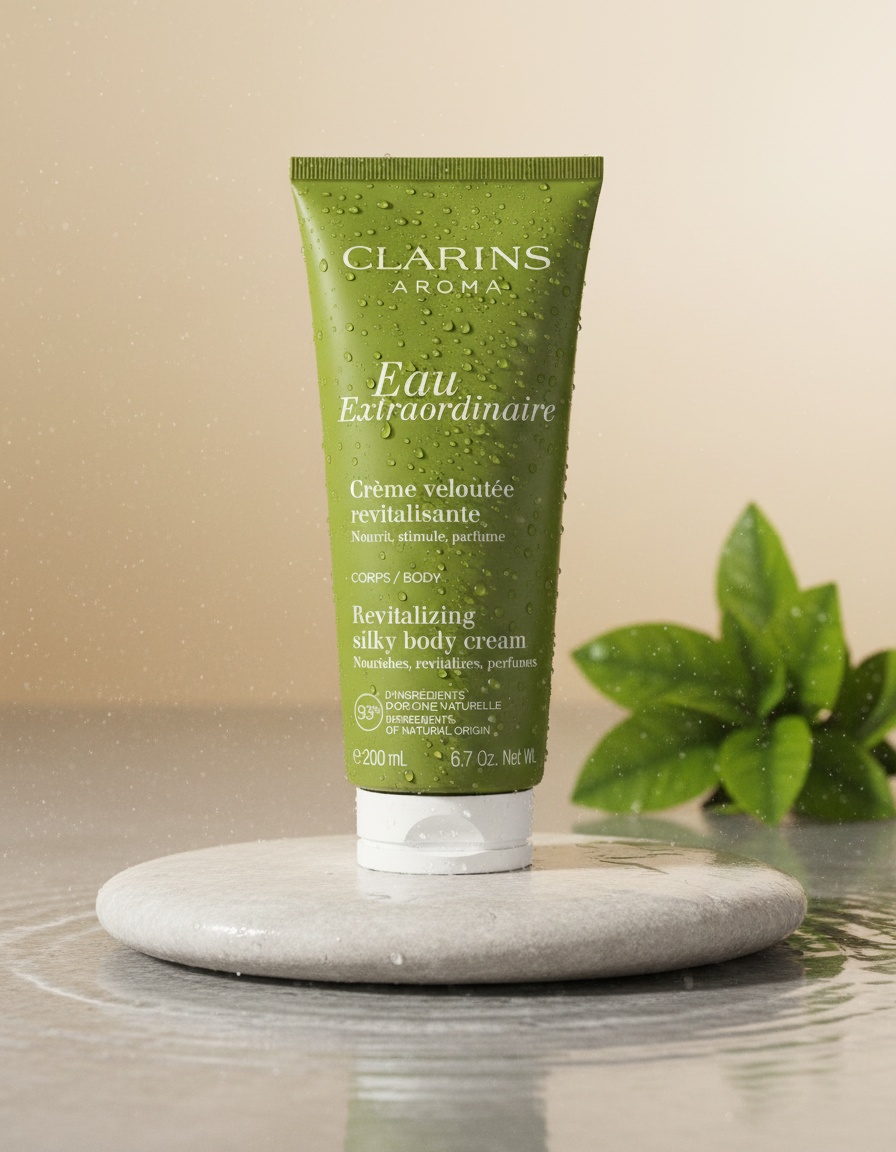 Clarins EAU EXTRAORDINAIRE body cream 200 ml - Afbeelding 2