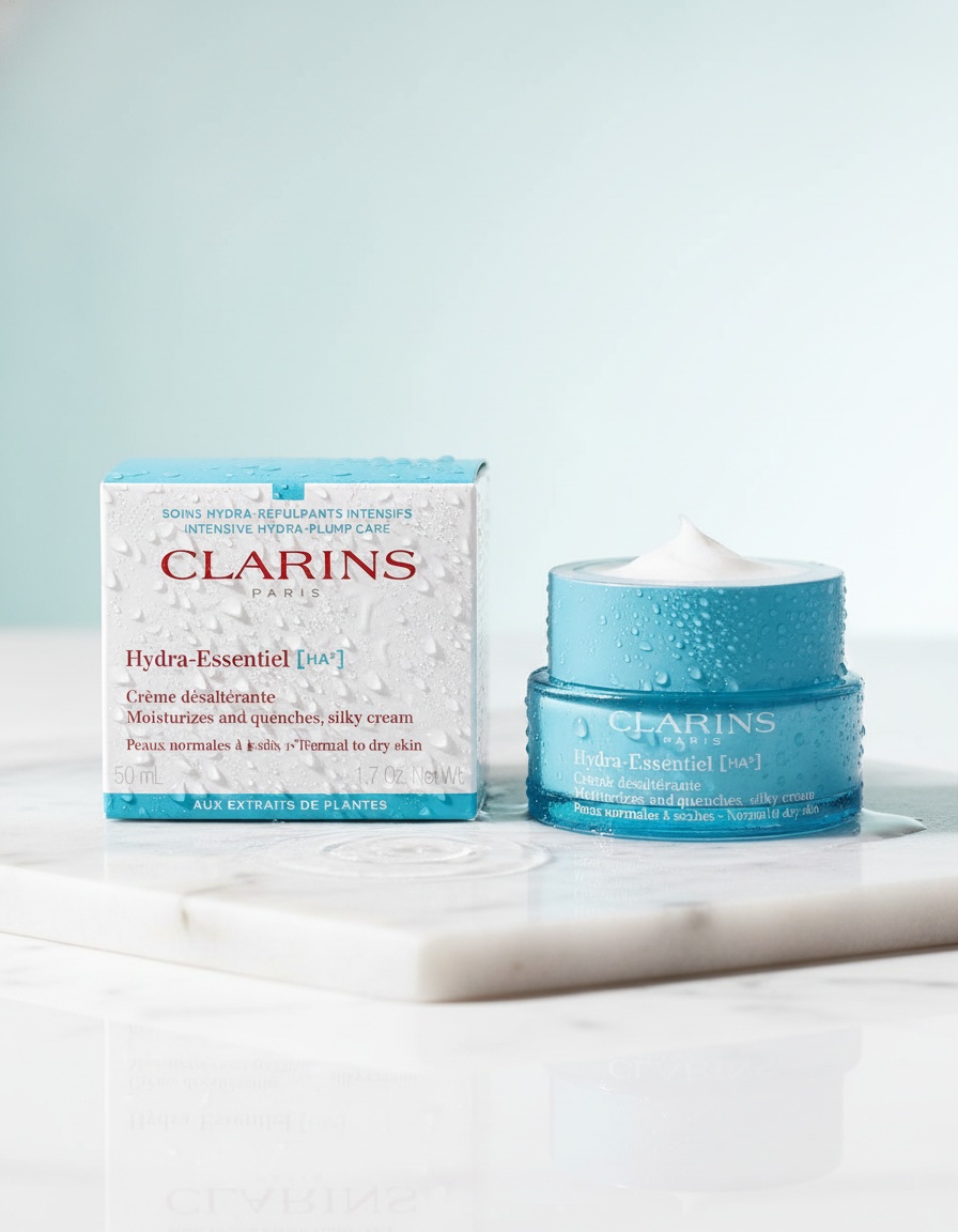 Clarins HYDRA ESSENTIEL moisturizing day cream 50ml - Afbeelding 3