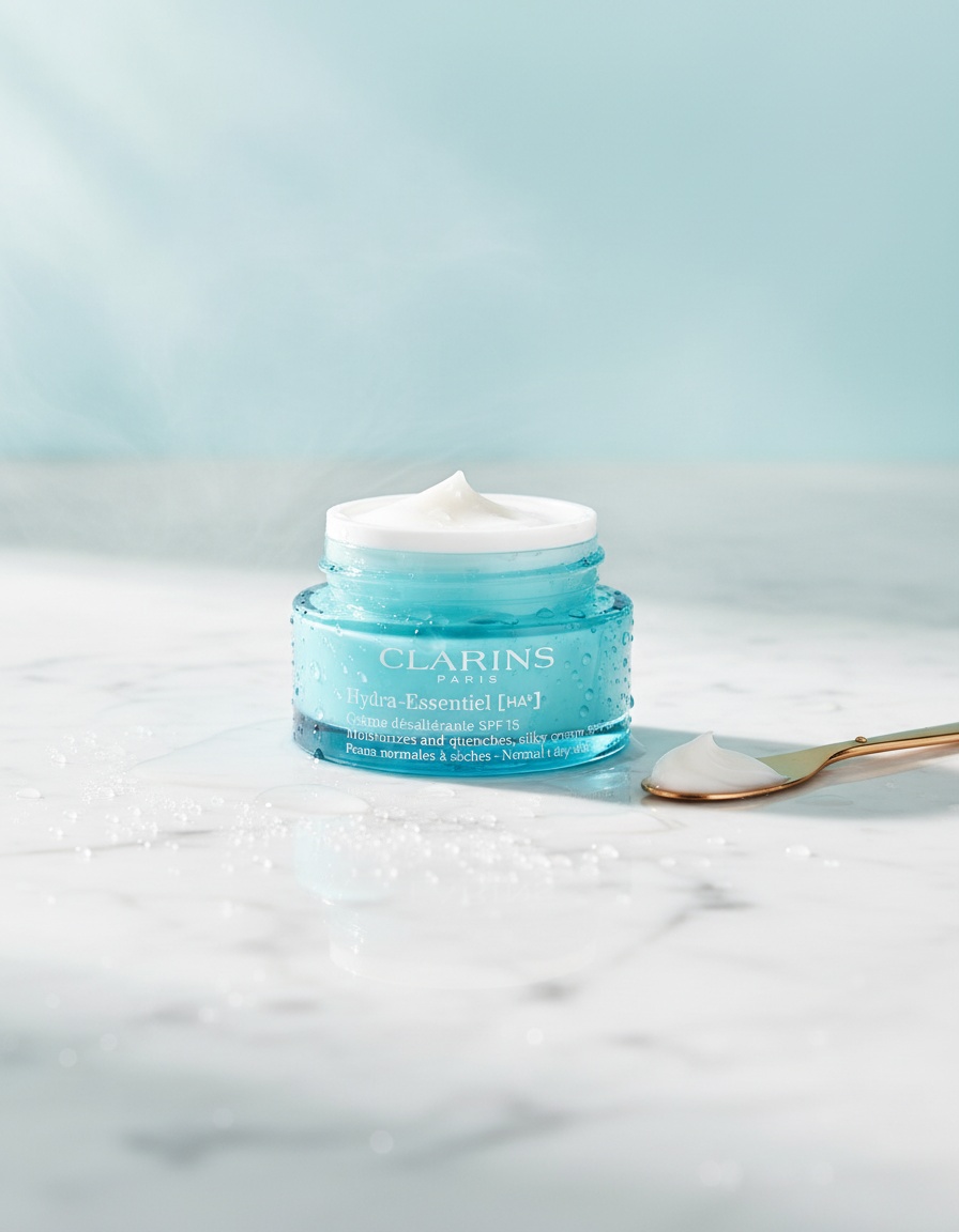 Clarins HYDRA ESSENTIEL moisturizing cream SPF15 50ml - Afbeelding 2