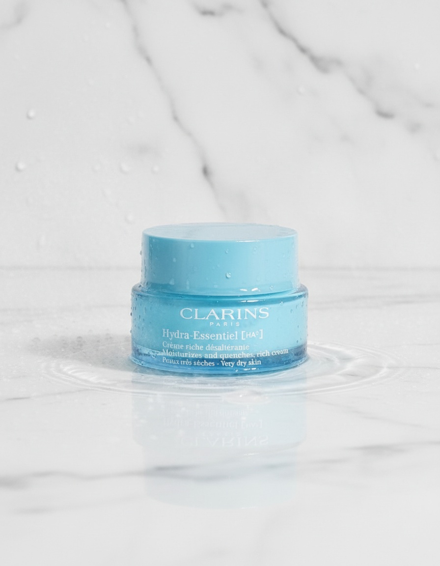 Clarins HYDRA ESSENTIEL rich moisturizing cream 50 ml - Afbeelding 3