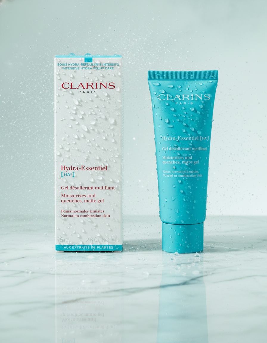 Clarins HYDRA ESSENTIEL mattifying gel 75ml - Afbeelding 2