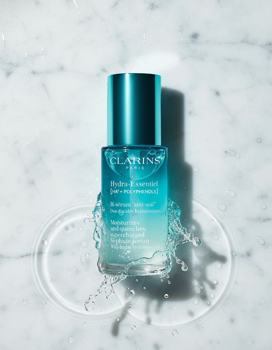 Clarins HYDRA-ESSENTIEL Intensive biphasic serum 30 ml - Afbeelding 2