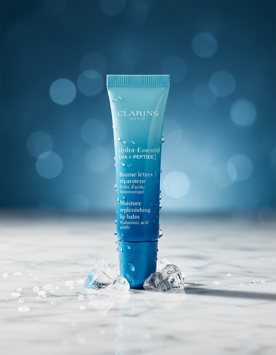 Clarins HYDRA-ESSENTIEL lip repair balm 15 ml - Afbeelding 2