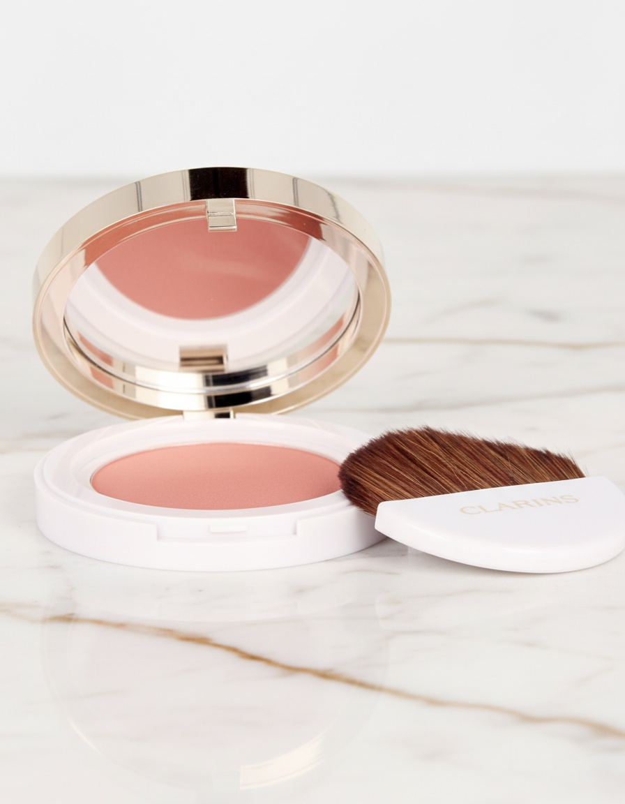 Clarins JOLI BLUSH #02 -cheeky pink - Afbeelding 2