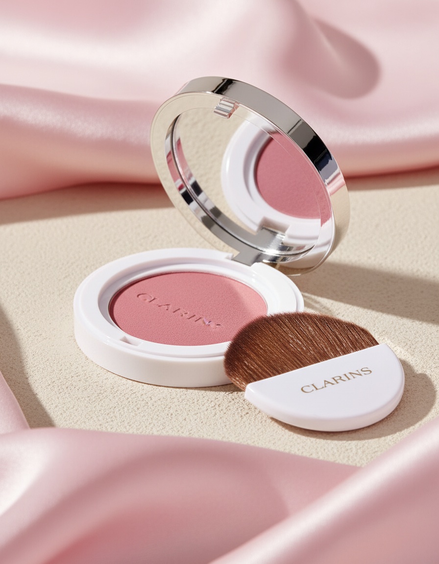 Clarins JOLI BLUSH #04 -cheeky purple - Afbeelding 2