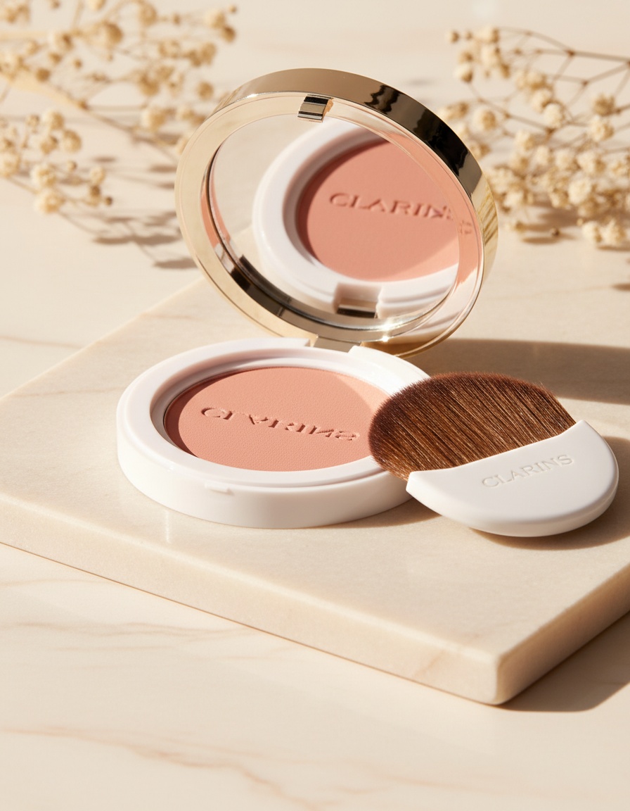 Clarins JOLI BLUSH #06 -cheeky coral - Afbeelding 2