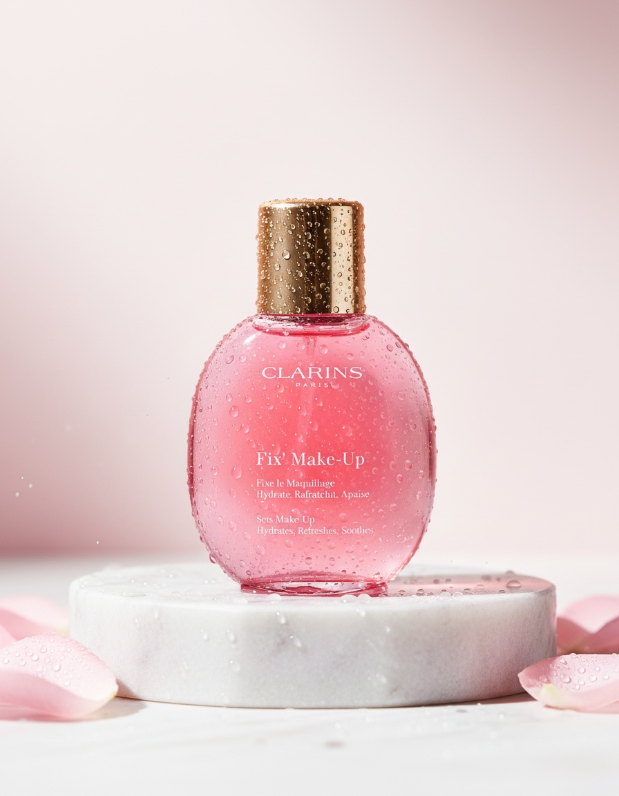 Clarins FIX MAKE-UP makeup fixer 50 ml - Afbeelding 2