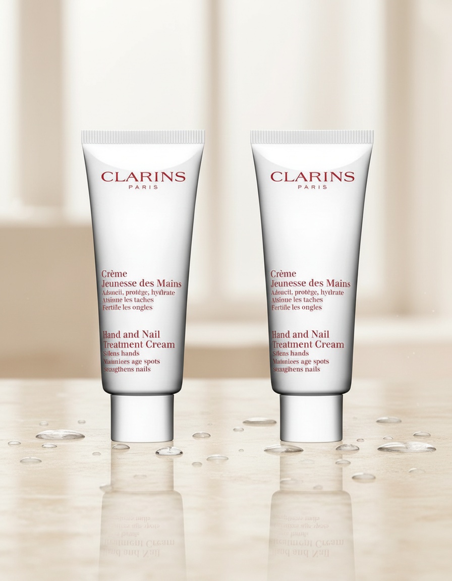 Clarins YOUTH HAND CREAM 2 x 100 ml - Afbeelding 2