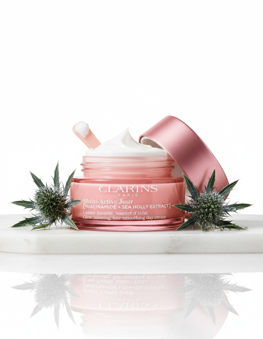 Clarins MULTI-ACTIVE day cream for all skin types 50 ml - Afbeelding 2