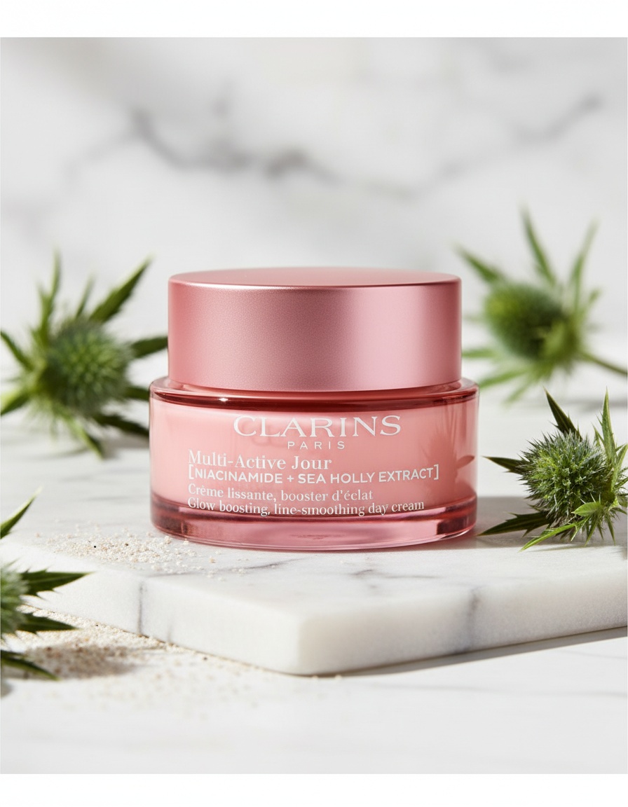 Clarins MULTI-ACTIVE day cream for dry skin 50 ml - Afbeelding 2