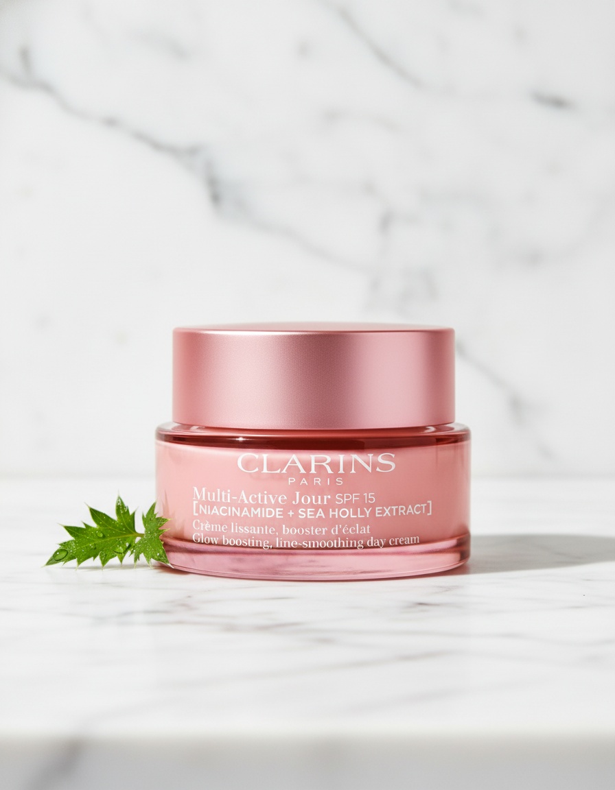 Clarins MULTI-ACTIVE day cream SPF15 50 ml - Afbeelding 2